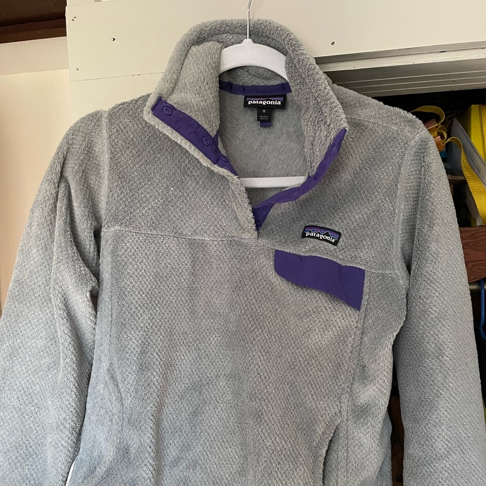 PATAGONIA SYNCHILLA WOMENS PULLOVER